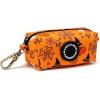 imageOrganic Cotton Dog Poop Bag Holder for Leash Brass Hardware Waste Bag Dispenser Pet Waste Management SolutionMagic Halloween