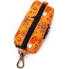 imageOrganic Cotton Dog Poop Bag Holder for Leash Brass Hardware Waste Bag Dispenser Pet Waste Management SolutionMagic Halloween