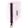 imageOrganic Cotton Dog Poop Bag Holder for Leash Brass Hardware Waste Bag Dispenser Pet Waste Management SolutionPink