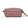 imageOrganic Cotton Dog Poop Bag Holder for Leash Brass Hardware Waste Bag Dispenser Pet Waste Management SolutionShepherd 2 Tone