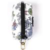 imageOrganic Cotton Dog Poop Bag Holder for Leash Brass Hardware Waste Bag Dispenser Pet Waste Management SolutionSpring Valley