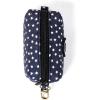 imageOrganic Cotton Dog Poop Bag Holder for Leash Brass Hardware Waste Bag Dispenser Pet Waste Management SolutionStars