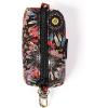 imageOrganic Cotton Dog Poop Bag Holder for Leash Brass Hardware Waste Bag Dispenser Pet Waste Management SolutionSunflowers