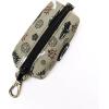 imageOrganic Cotton Dog Poop Bag Holder for Leash Brass Hardware Waste Bag Dispenser Pet Waste Management SolutionSupernatural