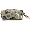 imageOrganic Cotton Dog Poop Bag Holder for Leash Brass Hardware Waste Bag Dispenser Pet Waste Management SolutionSupernatural