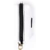 imageOrganic Cotton Dog Poop Bag Holder for Leash Brass Hardware Waste Bag Dispenser Pet Waste Management SolutionWhite