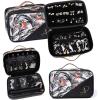 imageAngelinas Palace Beynac Large Jewelry Case Womens Travel Organizer Bag Big Capacity Storage with Detachable Necklace Earring Ring Pouches Train Jewelry CaseBohemian BlissLost in Paradise