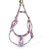 imageAngie and Allie Organic Cotton Personalized Step in Dog Harness with Brass BuckleCustom Dog Halter VestsAdjustable No Pull Canine Halter Harness for Small Medium Large DogsFantasy