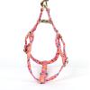 imageAngie and Allie Organic Cotton Personalized Step in Dog Harness with Brass BuckleCustom Dog Halter VestsAdjustable No Pull Canine Halter Harness for Small Medium Large DogsZebra