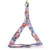 imageAngie and Allie Organic Cotton Personalized Step in Dog Harness with Brass BuckleCustom Dog Halter VestsAdjustable No Pull Canine Halter Harness for Small Medium Large DogsFantasy