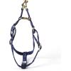imageAngie and Allie Organic Cotton Personalized Step in Dog Harness with Brass BuckleCustom Dog Halter VestsAdjustable No Pull Canine Halter Harness for Small Medium Large DogsAurora