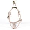 imageAngie and Allie Organic Cotton Personalized Step in Dog Harness with Brass BuckleCustom Dog Halter VestsAdjustable No Pull Canine Halter Harness for Small Medium Large DogsBeige