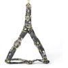 imageAngie and Allie Organic Cotton Personalized Step in Dog Harness with Brass BuckleCustom Dog Halter VestsAdjustable No Pull Canine Halter Harness for Small Medium Large DogsDaisy1