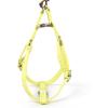 imageAngie and Allie Organic Cotton Personalized Step in Dog Harness with Brass BuckleCustom Dog Halter VestsAdjustable No Pull Canine Halter Harness for Small Medium Large DogsLemon