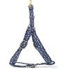 imageAngie and Allie Organic Cotton Personalized Step in Dog Harness with Brass BuckleCustom Dog Halter VestsAdjustable No Pull Canine Halter Harness for Small Medium Large DogsStars