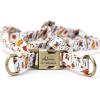 imageAngie and Allie Organic Cotton Personalized Step in Dog Harness with Brass BuckleCustom Dog Halter VestsAdjustable No Pull Canine Halter Harness for Small Medium Large DogsLove Canada
