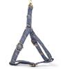 imageAngie and Allie Organic Cotton Personalized Step in Dog Harness with Brass BuckleCustom Dog Halter VestsAdjustable No Pull Canine Halter Harness for Small Medium Large DogsJapanese Waves