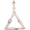 imageAngie and Allie Organic Cotton Personalized Step in Dog Harness with Brass BuckleCustom Dog Halter VestsAdjustable No Pull Canine Halter Harness for Small Medium Large DogsBeige