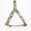 imageAngie and Allie Organic Cotton Personalized Step in Dog Harness with Brass BuckleCustom Dog Halter VestsAdjustable No Pull Canine Halter Harness for Small Medium Large DogsSupernatural