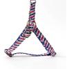 imageAngie and Allie Organic Cotton Personalized Step in Dog Harness with Brass BuckleCustom Dog Halter VestsAdjustable No Pull Canine Halter Harness for Small Medium Large DogsStars and Stripes