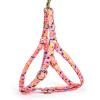 imageAngie and Allie Organic Cotton Personalized Step in Dog Harness with Brass BuckleCustom Dog Halter VestsAdjustable No Pull Canine Halter Harness for Small Medium Large DogsZebra