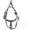 imageAngie and Allie Organic Cotton Personalized Step in Dog Harness with Brass BuckleCustom Dog Halter VestsAdjustable No Pull Canine Halter Harness for Small Medium Large DogsJapanese Waves