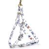 imageAngie and Allie Organic Cotton Personalized Step in Dog Harness with Brass BuckleCustom Dog Halter VestsAdjustable No Pull Canine Halter Harness for Small Medium Large DogsSpring Valley