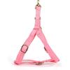 imageAngie and Allie Organic Cotton Personalized Step in Dog Harness with Brass BuckleCustom Dog Halter VestsAdjustable No Pull Canine Halter Harness for Small Medium Large DogsCoral
