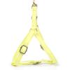 imageAngie and Allie Organic Cotton Personalized Step in Dog Harness with Brass BuckleCustom Dog Halter VestsAdjustable No Pull Canine Halter Harness for Small Medium Large DogsLemon