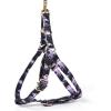 imageAngie and Allie Organic Cotton Personalized Step in Dog Harness with Brass BuckleCustom Dog Halter VestsAdjustable No Pull Canine Halter Harness for Small Medium Large DogsJellyfish