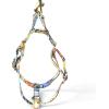 imageAngie and Allie Organic Cotton Personalized Step in Dog Harness with Brass BuckleCustom Dog Halter VestsAdjustable No Pull Canine Halter Harness for Small Medium Large DogsFrench Countryside