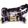 imageAngie and Allie Organic Cotton Personalized Step in Dog Harness with Brass BuckleCustom Dog Halter VestsAdjustable No Pull Canine Halter Harness for Small Medium Large DogsJellyfish
