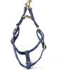 imageAngie and Allie Organic Cotton Personalized Step in Dog Harness with Brass BuckleCustom Dog Halter VestsAdjustable No Pull Canine Halter Harness for Small Medium Large DogsGalaxy Stars