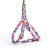 imageAngie and Allie Organic Cotton Personalized Step in Dog Harness with Brass BuckleCustom Dog Halter VestsAdjustable No Pull Canine Halter Harness for Small Medium Large DogsFantasy
