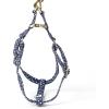 imageAngie and Allie Organic Cotton Personalized Step in Dog Harness with Brass BuckleCustom Dog Halter VestsAdjustable No Pull Canine Halter Harness for Small Medium Large DogsStars