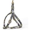 imageAngie and Allie Organic Cotton Personalized Step in Dog Harness with Brass BuckleCustom Dog Halter VestsAdjustable No Pull Canine Halter Harness for Small Medium Large DogsDaisy1