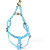 imageAngie and Allie Organic Cotton Personalized Step in Dog Harness with Brass BuckleCustom Dog Halter VestsAdjustable No Pull Canine Halter Harness for Small Medium Large DogsPeacock Blue