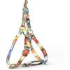 imageAngie and Allie Organic Cotton Personalized Step in Dog Harness with Brass BuckleCustom Dog Halter VestsAdjustable No Pull Canine Halter Harness for Small Medium Large DogsFrench Countryside