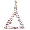 imageAngie and Allie Organic Cotton Personalized Step in Dog Harness with Brass BuckleCustom Dog Halter VestsAdjustable No Pull Canine Halter Harness for Small Medium Large DogsLove Canada