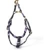 imageAngie and Allie Organic Cotton Personalized Step in Dog Harness with Brass BuckleCustom Dog Halter VestsAdjustable No Pull Canine Halter Harness for Small Medium Large DogsJellyfish