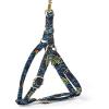 imageAngie and Allie Organic Cotton Personalized Step in Dog Harness with Brass BuckleCustom Dog Halter VestsAdjustable No Pull Canine Halter Harness for Small Medium Large DogsSeaside