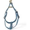 imageAngie and Allie Organic Cotton Personalized Step in Dog Harness with Brass BuckleCustom Dog Halter VestsAdjustable No Pull Canine Halter Harness for Small Medium Large DogsHoneycomb