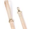 imageOrganic Cotton Dog Leash for SmallMedium and Large BreedBrass Hardware Pet Leash for WalkingRunning and Training 6FTBeige