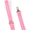 imageOrganic Cotton Dog Leash for SmallMedium and Large BreedBrass Hardware Pet Leash for WalkingRunning and Training 6FTCoral