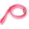 imageOrganic Cotton Dog Leash for SmallMedium and Large BreedBrass Hardware Pet Leash for WalkingRunning and Training 6FTCoral