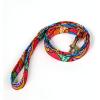 imageOrganic Cotton Dog Leash for SmallMedium and Large BreedBrass Hardware Pet Leash for WalkingRunning and Training 6FTDream Fantasy