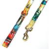 imageOrganic Cotton Dog Leash for SmallMedium and Large BreedBrass Hardware Pet Leash for WalkingRunning and Training 6FTFrench Countryside