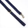 imageOrganic Cotton Dog Leash for SmallMedium and Large BreedBrass Hardware Pet Leash for WalkingRunning and Training 6FTGalaxy Stars