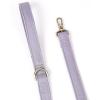 imageOrganic Cotton Dog Leash for SmallMedium and Large BreedBrass Hardware Pet Leash for WalkingRunning and Training 6FTLight Grey
