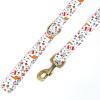 imageOrganic Cotton Dog Leash for SmallMedium and Large BreedBrass Hardware Pet Leash for WalkingRunning and Training 6FTLove Canada